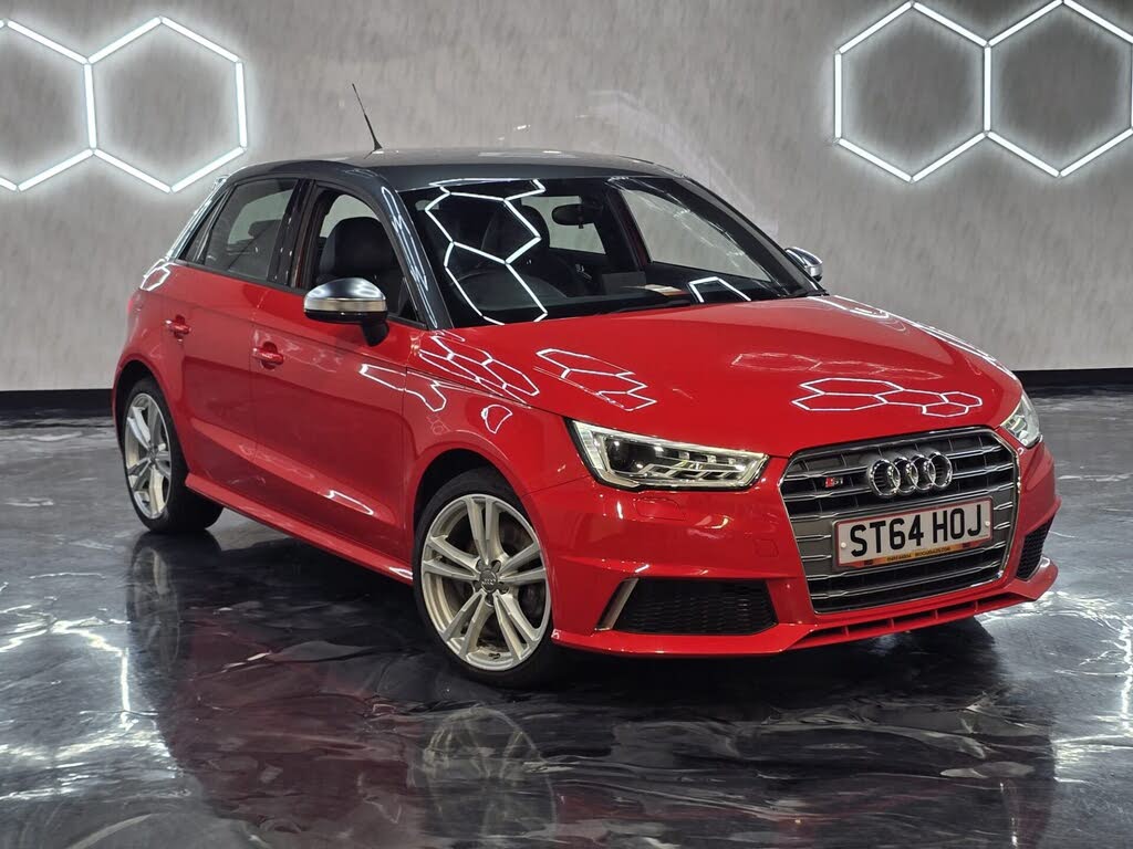 2014 Audi A1 2.0 S1 TFSI Sportback 5d