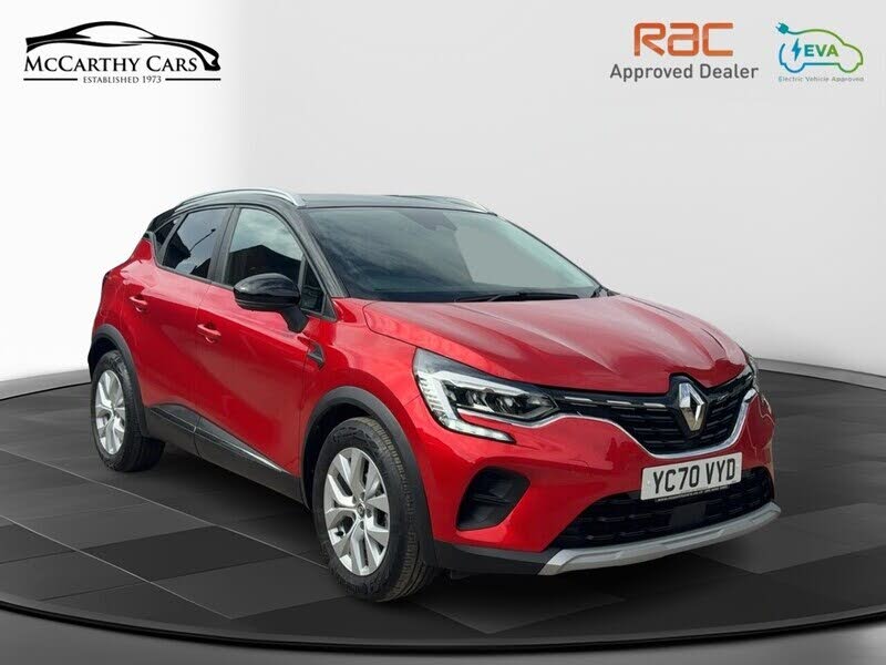 2020 Renault Captur 1.0 TCe Iconic (100bhp)