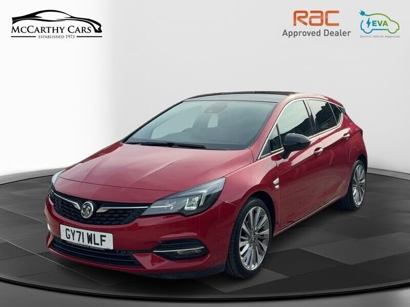 2021 Vauxhall Astra 1.2 Turbo Griffin Edition Hatchback