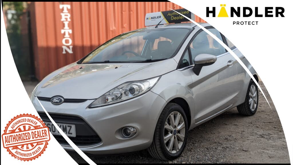 2011 Ford Fiesta 1.4 Zetec 3d