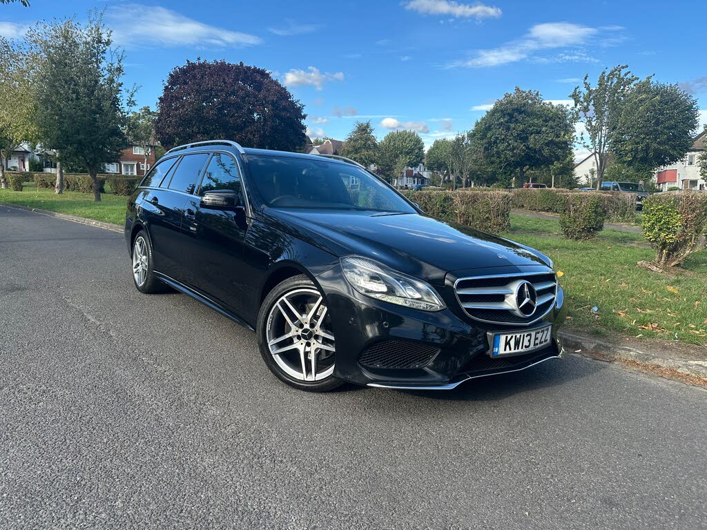 2013 Mercedes-Benz E-Class 2.1TD E250 CDI AMG Sport CDI Estate 5d