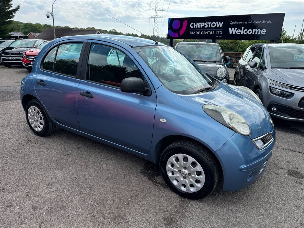 2009 Nissan Micra 1.2 Visia (79bhp) 5d