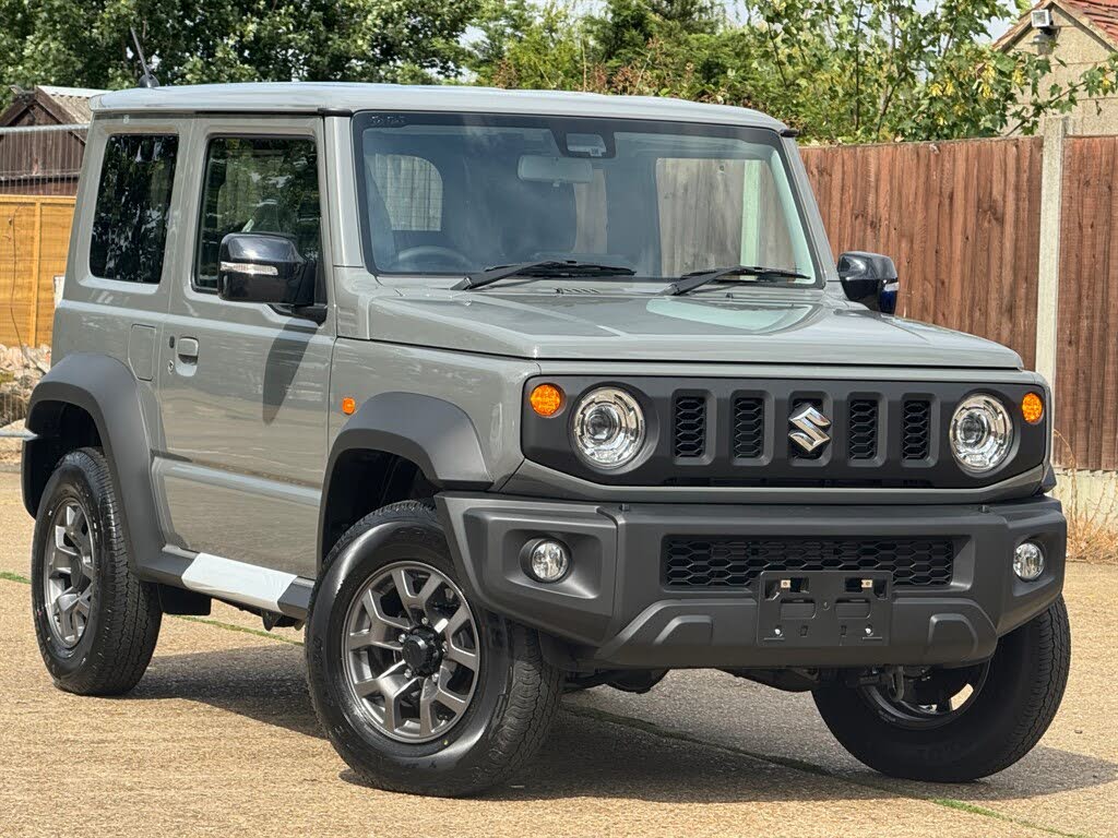2025 Suzuki Jimny 1.5 Sierra 4WD