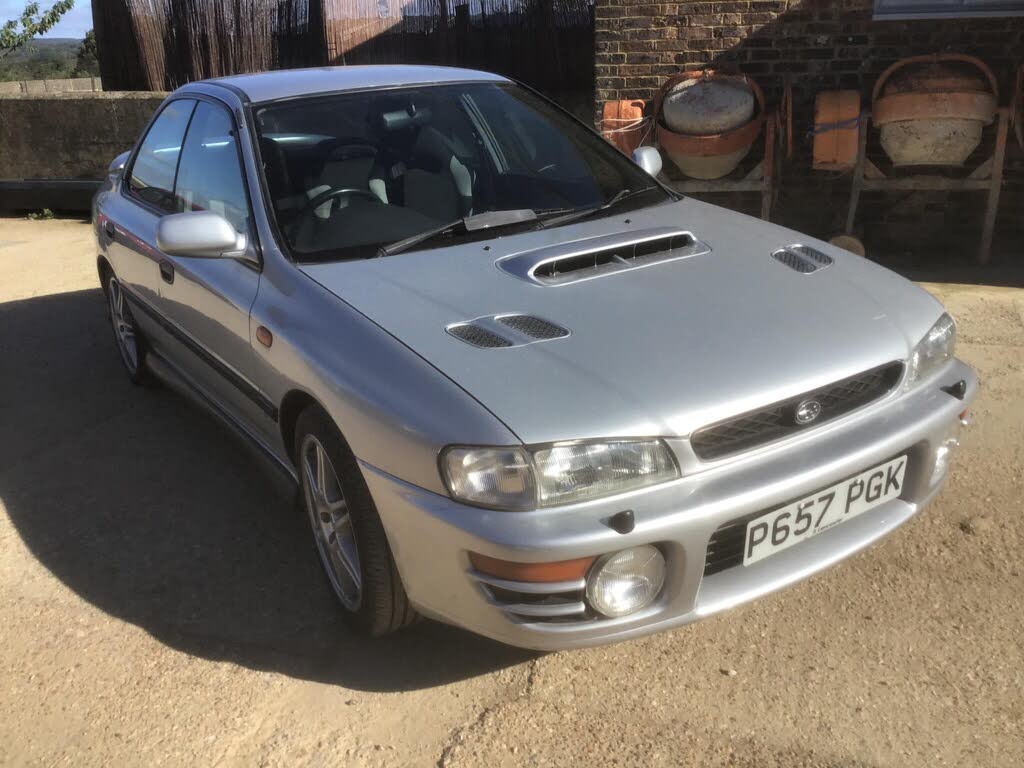 1997 Subaru Impreza 2.0 Turbo 2000 Saloon 4d