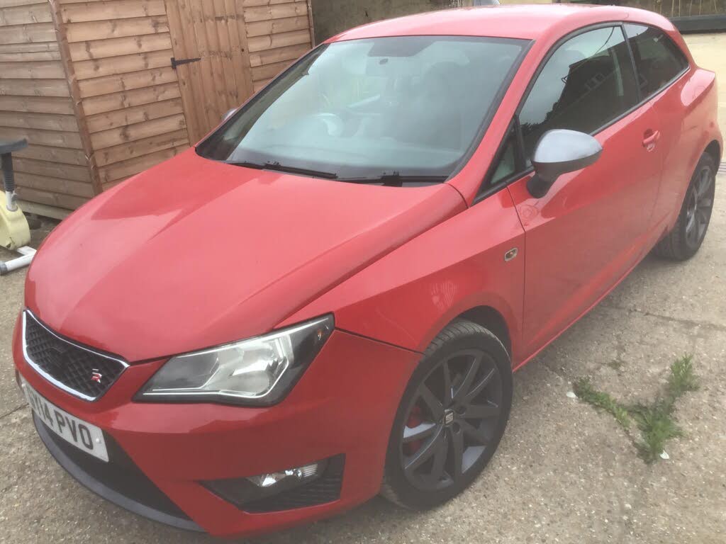 2014 Seat Ibiza 1.4TSI FR Edition SportCoupe 3d