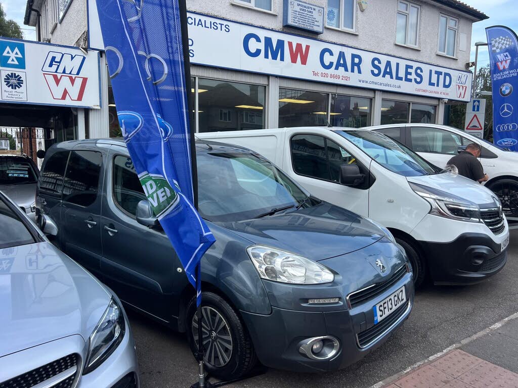 2013 Peugeot Partner 1.6HDi Tepee S (92bhp) (s/s) EGC