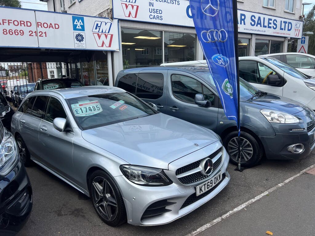 2019 Mercedes-Benz C-Class 2.0d C220d AMG Line Edition Estate 5d