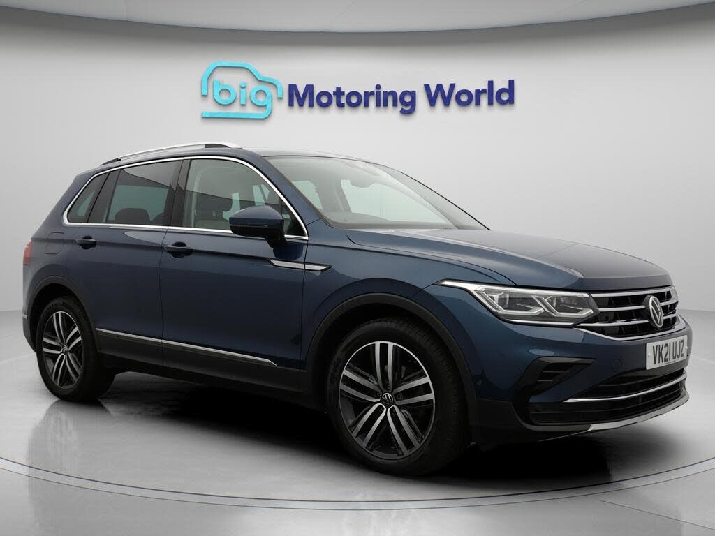 2021 Volkswagen Tiguan 2.0TDI Elegance (150ps)