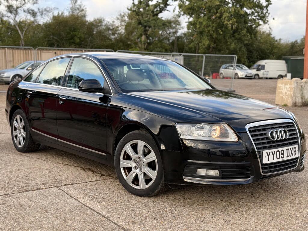 2009 Audi A6 Saloon 2.0TD SE (136ps) CVT