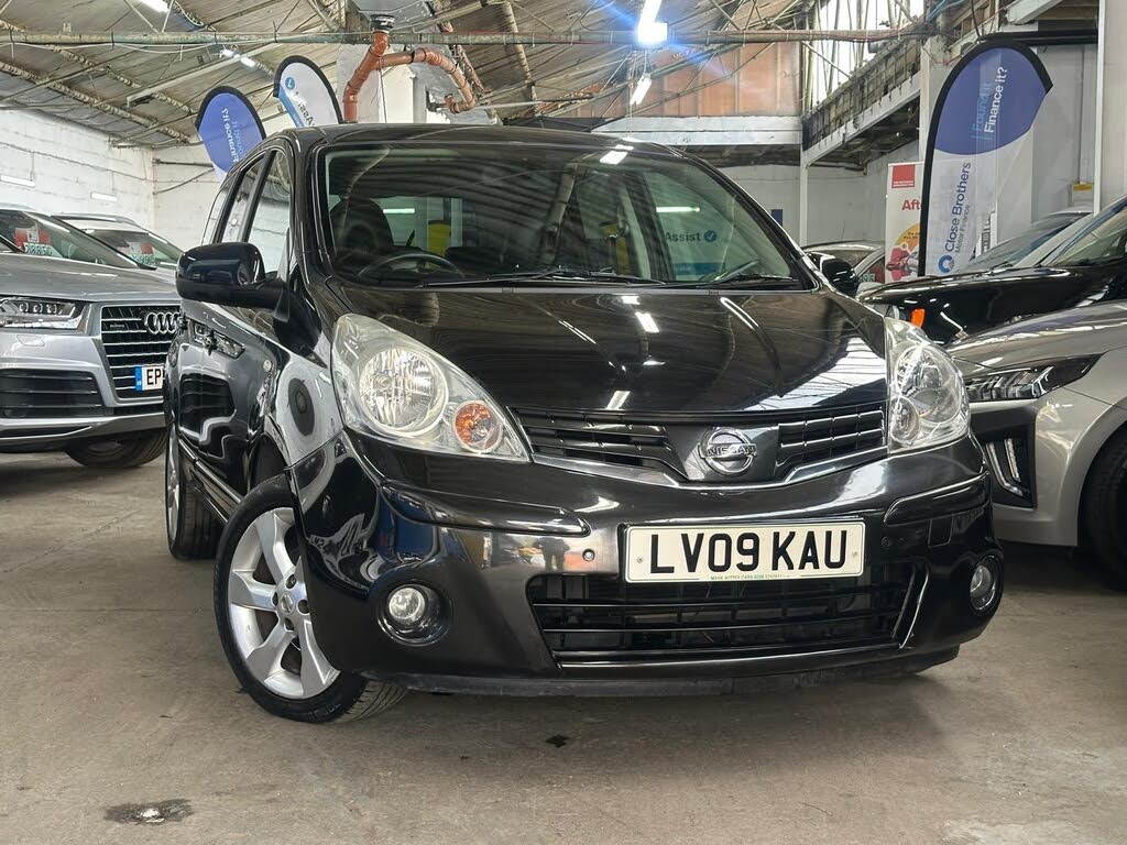 2009 Nissan Note 1.6 Tekna auto