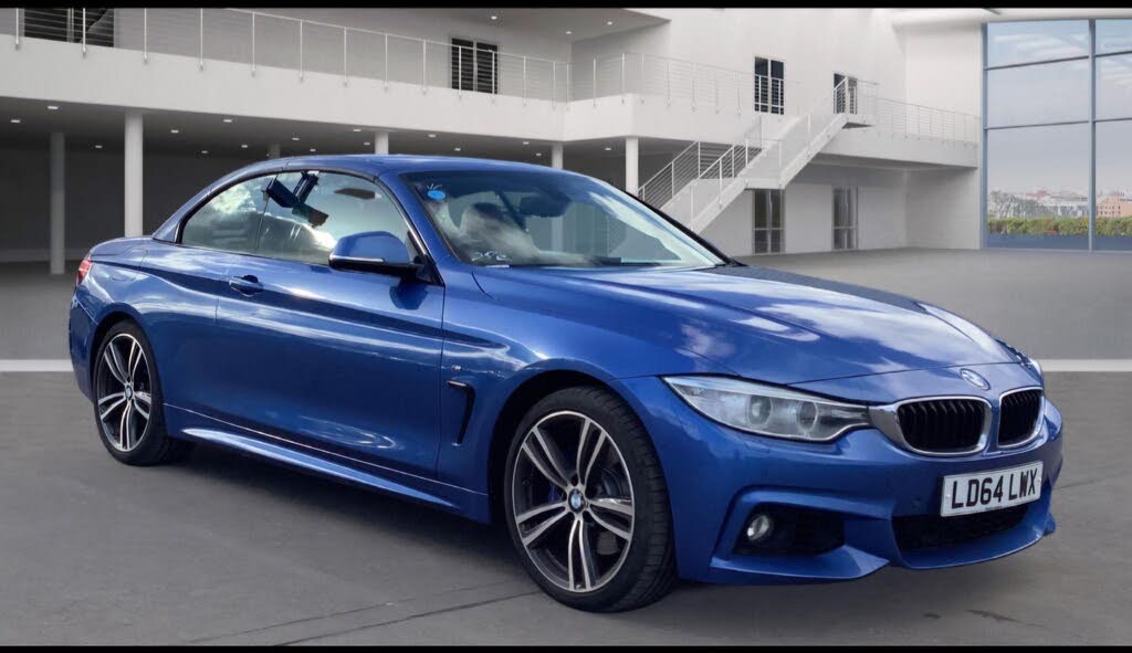 2014 BMW 4 Series 3.0TD 435d xDrive M Sport Convertible 2d
