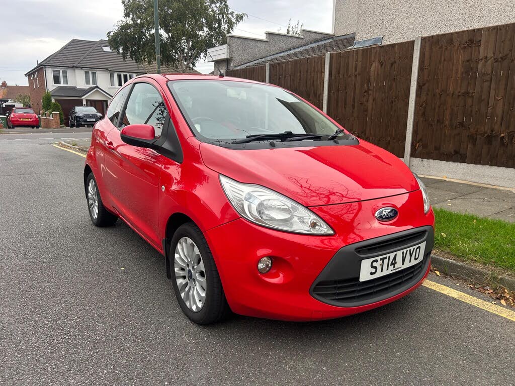2014 Ford Ka 1.2 Zetec