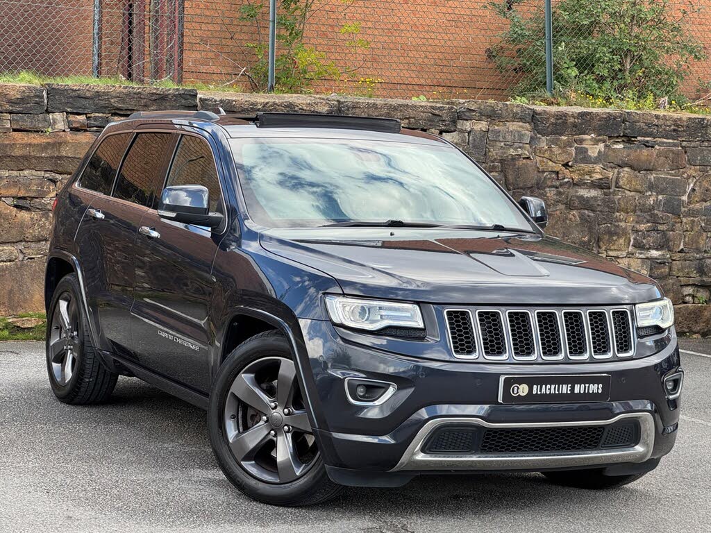 2014 Jeep Grand Cherokee 3.0CRD Overland