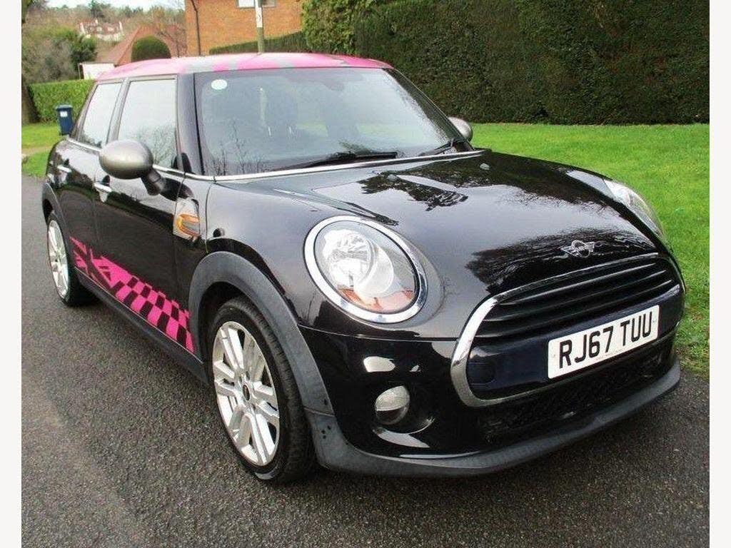 2017 MINI Mini 1.5TD Cooper D Seven 5d Auto