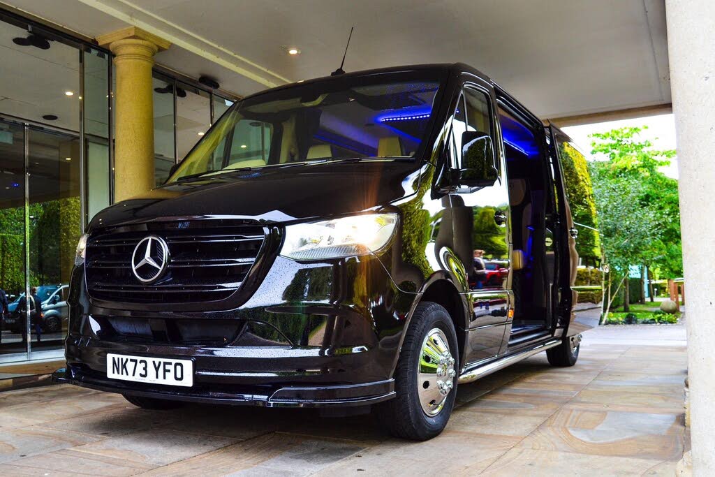 2023 Mercedes-Benz Sprinter 2.0CDI 315 L3H2 Progressive (150PS)(EU6d) Panel ECO Gear 360