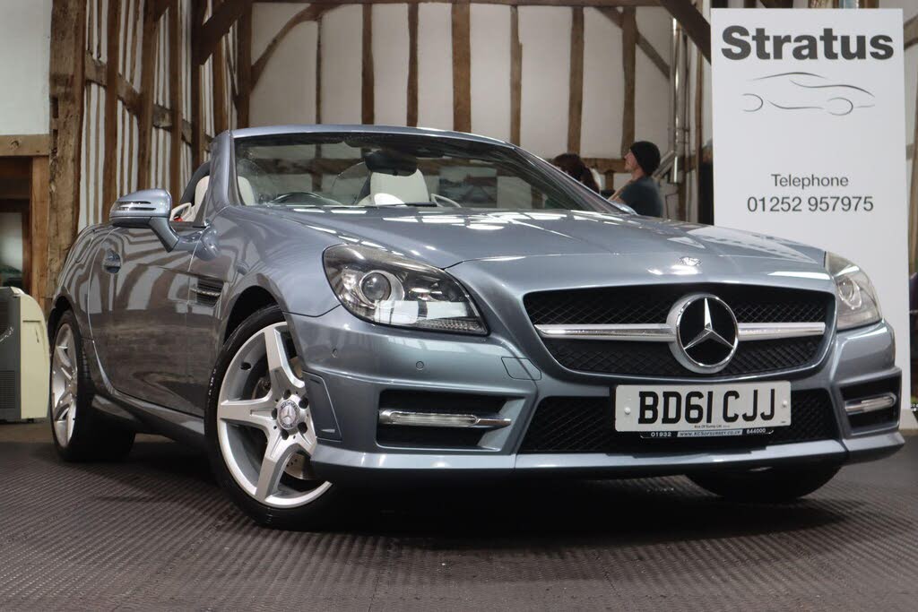2011 Mercedes-Benz SLK 3.5 SLK350 AMG Sport Edition 125