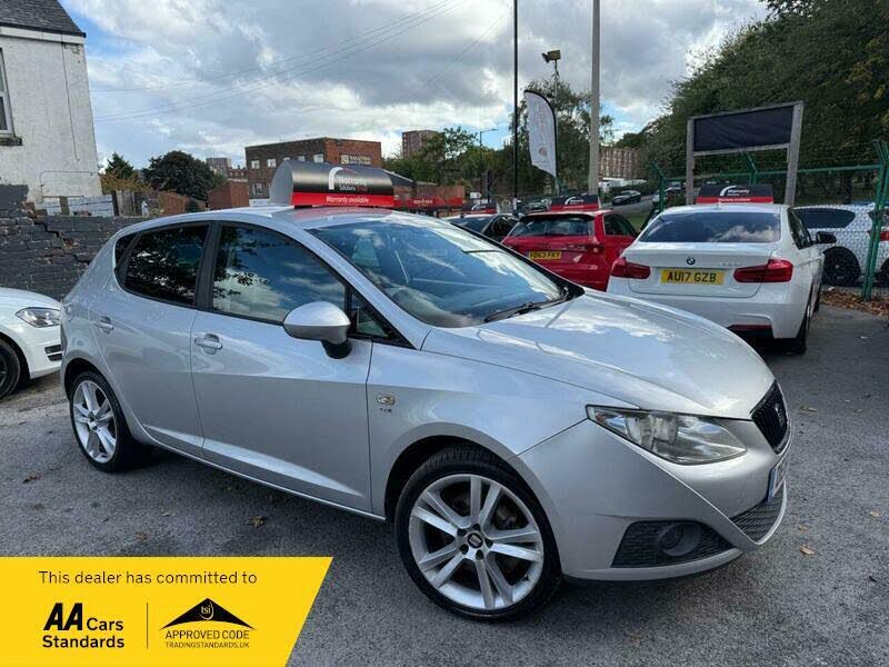 2011 Seat Ibiza 1.6TD Sportrider Hatchback 5d