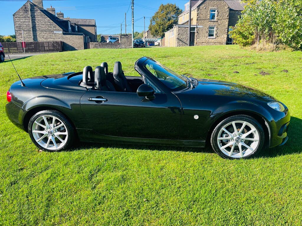 2013 Mazda MX-5 2.0 Roadster Sport Tech (158bhp)