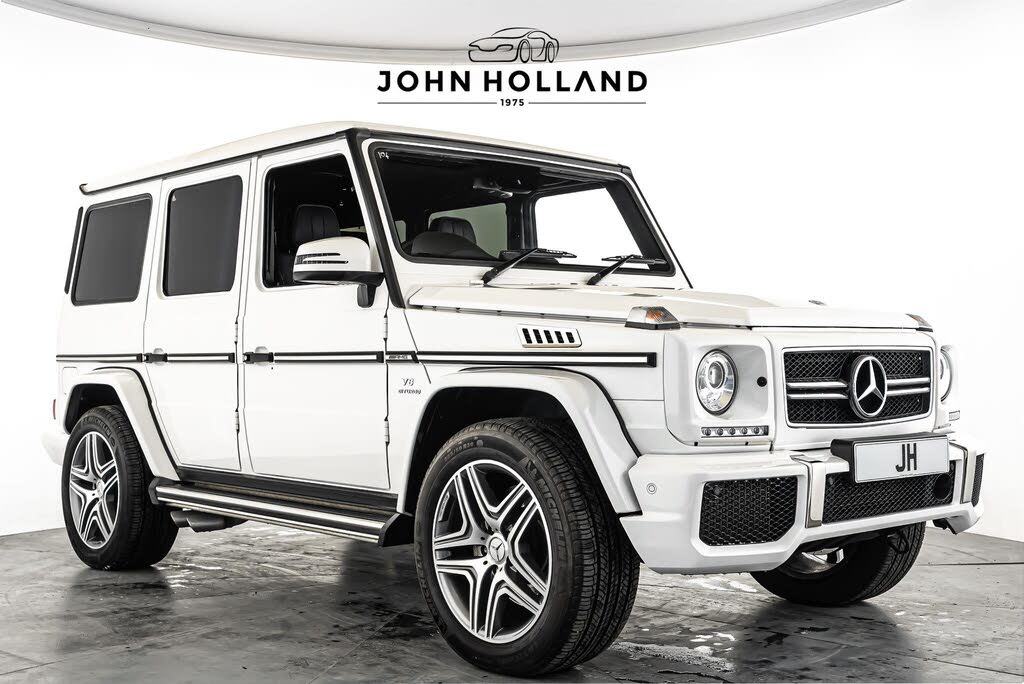 2014 Mercedes-Benz G-Class 5.5 G63 AMG