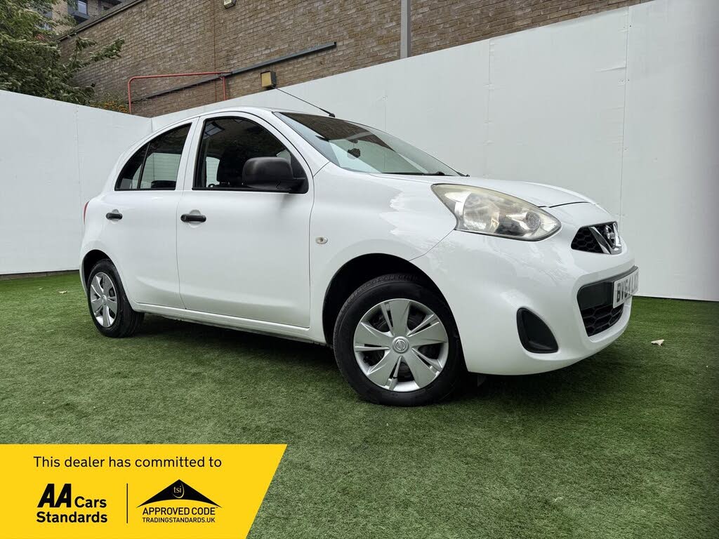2015 Nissan Micra 1.2 Visia (80ps)