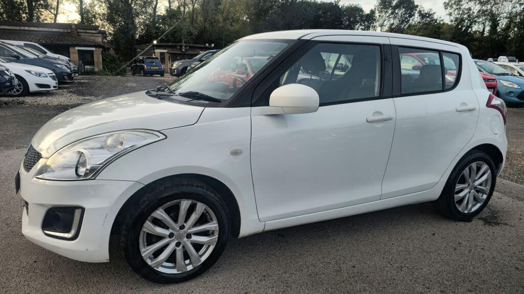 2015 Suzuki Swift 1.2 SZ3 5d