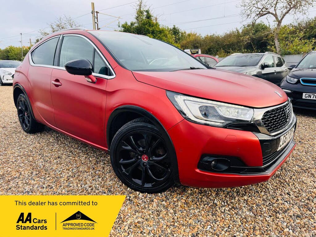 2017 DS DS 4 2.0BlueHDi Crossback Terre Rouge