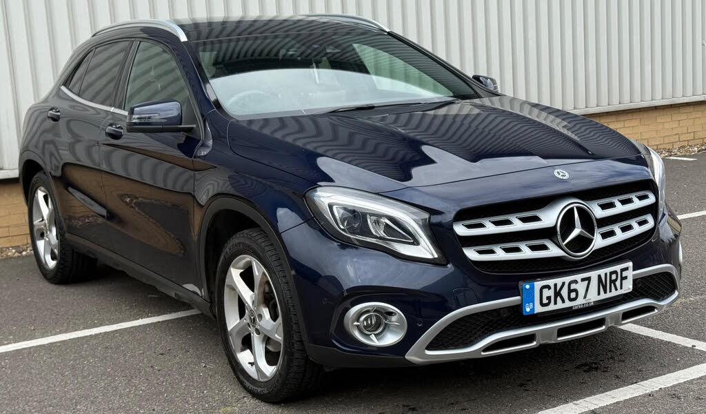 2017 Mercedes-Benz GLA-Class 2.1d GLA 200d Sport (Premium Plus)(s/s)