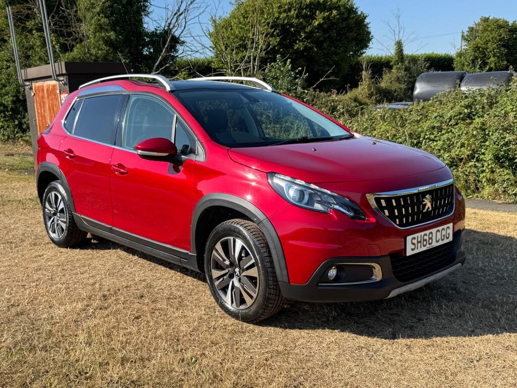 2018 Peugeot 2008 SUV 1.2 PureTech Allure Premium (s/s)