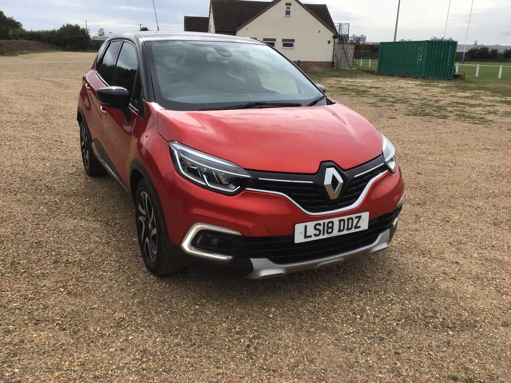 2018 Renault Captur 1.5dCi Dynamique S Nav (90bhp) EDC Auto