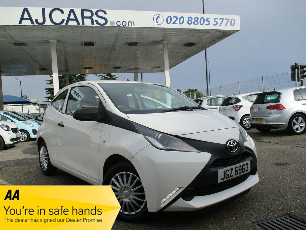2018 Toyota AYGO 1.0 VVT-i x (71bhp) 3d