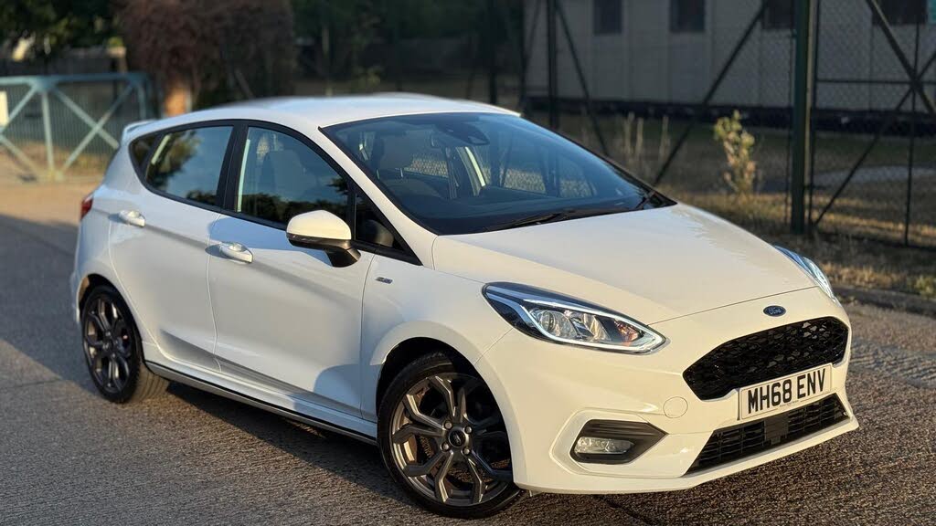 2019 Ford Fiesta 1.0T ST-Line (100ps) 5d