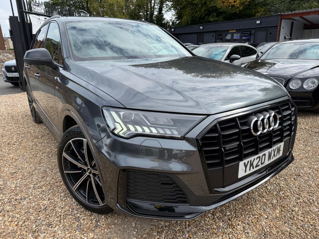 2020 Audi Q7 3.0 50 TDI Black Edition