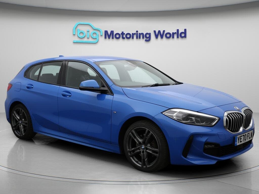 2020 BMW 1 Series 1.5 118i M Sport (138bhp) DCT