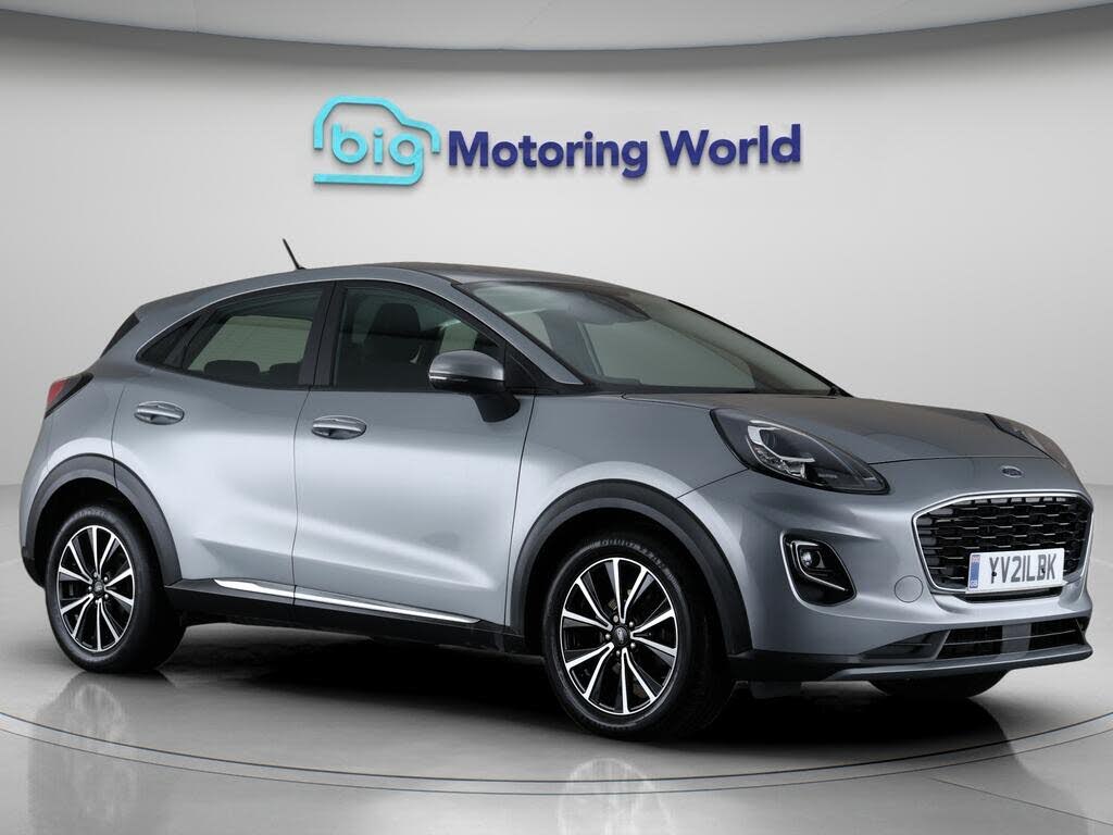 2021 Ford Puma SUV 1.0 Titanium (155ps) Hybrid (mHEV)