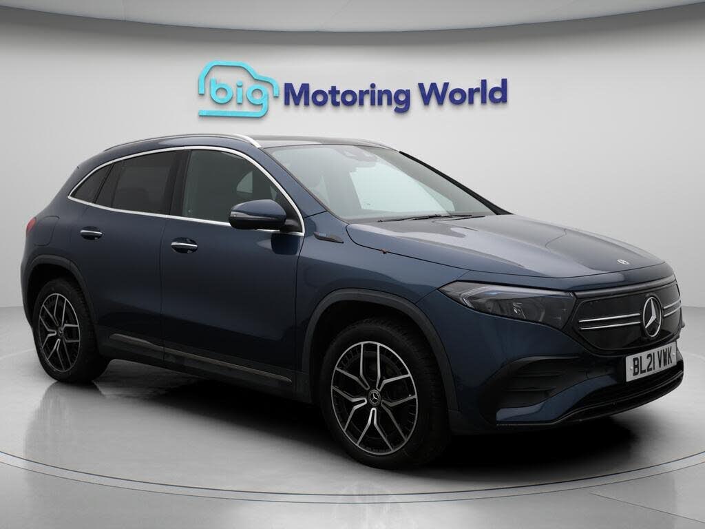 2021 Mercedes-Benz EQA E EQA 250 AMG Line Premium
