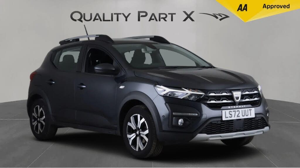 2022 Dacia Sandero Stepway 1.0 TCe Prestige (90bhp) Auto