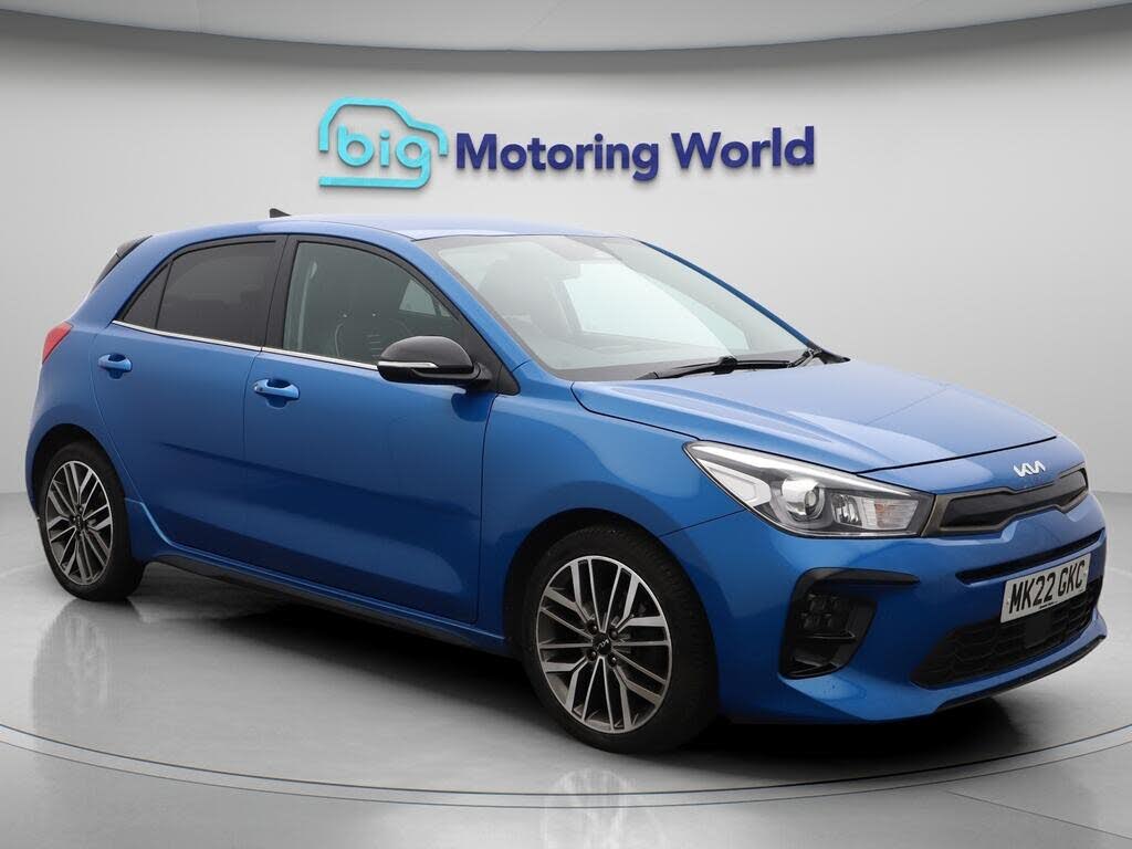 2022 Kia Rio 1.0 T-GDi GT-Line S