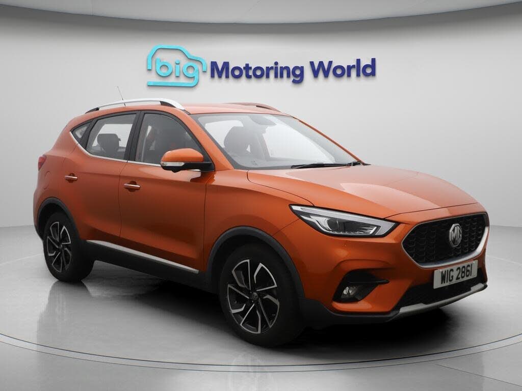 2022 MG ZS SUV 1.5 VTI-Tech Exclusive