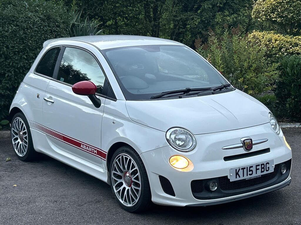 2015 Fiat 500 1.4 Abarth T-Jet