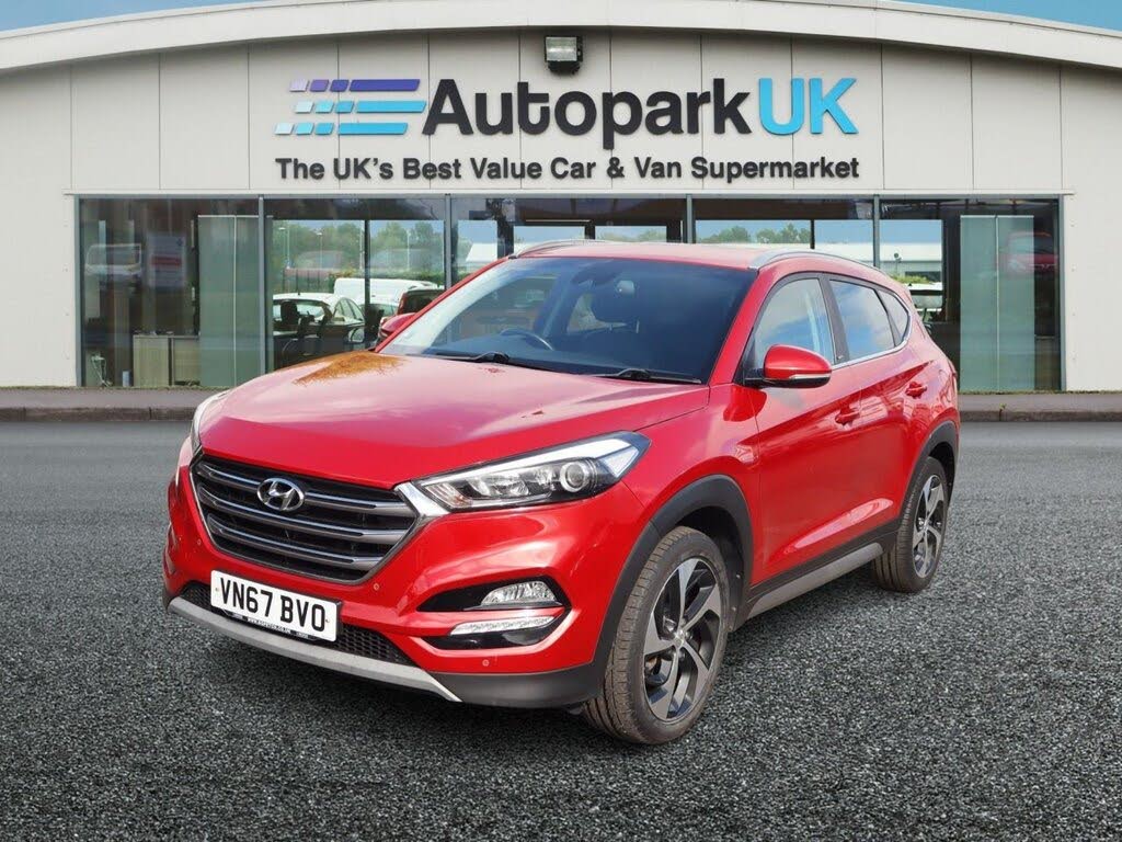 2017 Hyundai Tucson 1.7CRDi Blue Drive Sport Edition (116ps)