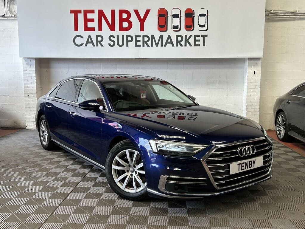 2018 Audi A8 3.0 55 TFSI