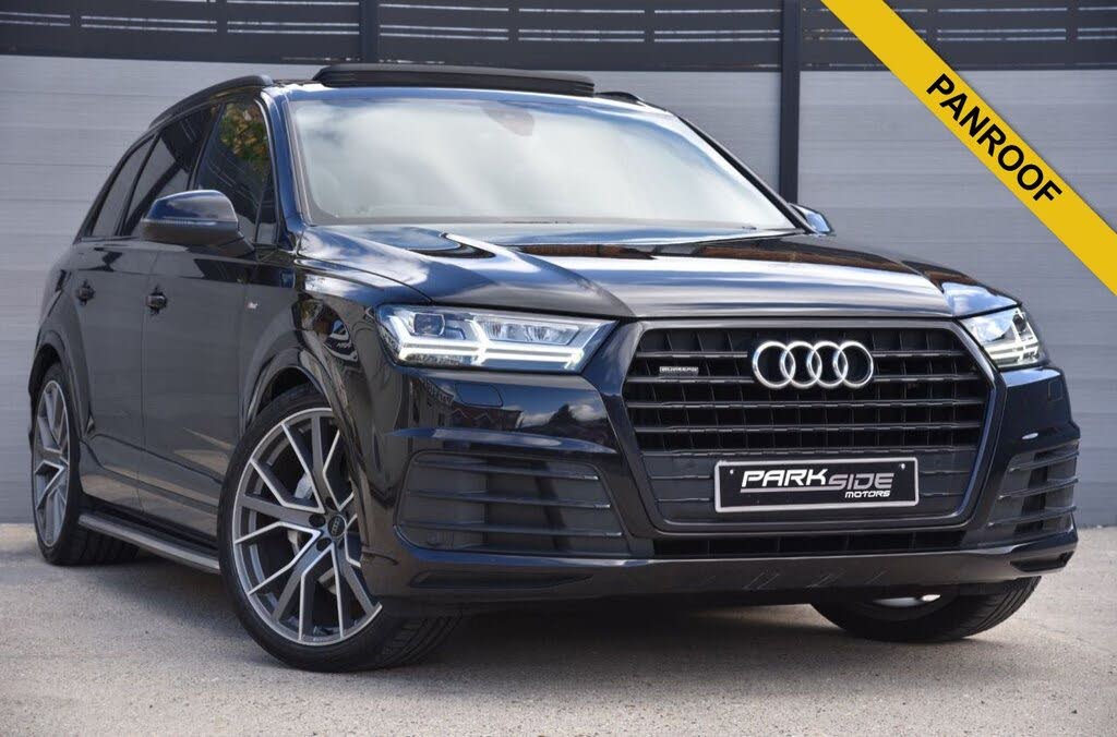 2018 Audi Q7 3.0TDI quattro Black Edition