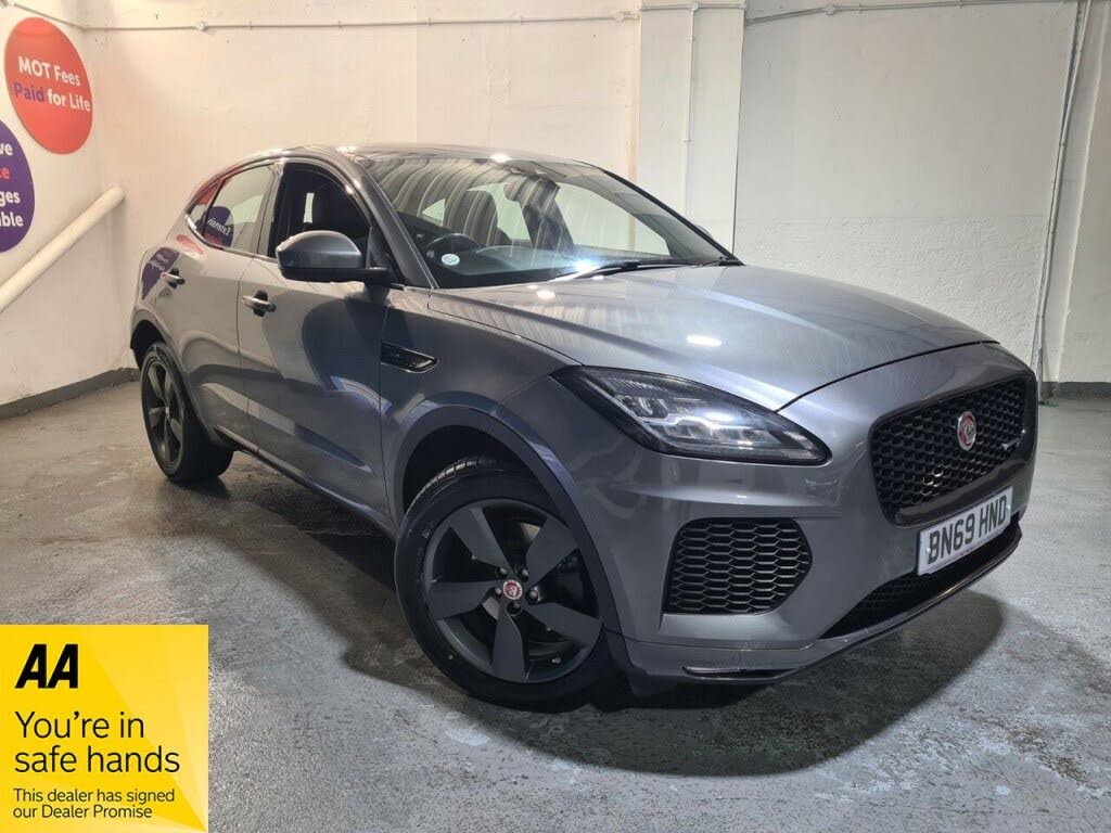 2019 Jaguar E-PACE 2.0 i4D Chequered Flag (180ps)