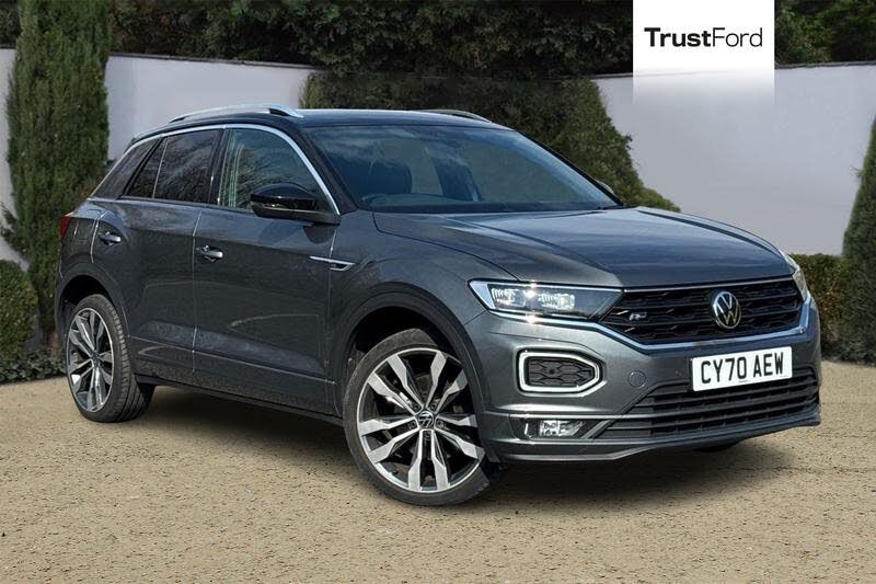 2021 Volkswagen T-Roc 1.5 TSI R-Line Hatchback 5d