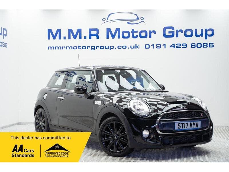 2017 MINI Mini 2.0TD Cooper SD (s/s) 3d Sport Auto