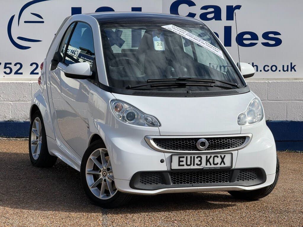 2013 Smart fortwo 1.0 Passion (71bhp) Coupe