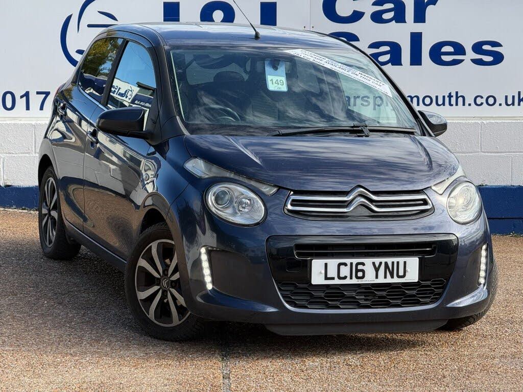 2016 Citroen C1 1.2 PureTech Flair (82ps) 5d
