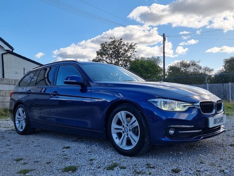 2017 BMW 3 Series 2.0TD 320d ED Sport Touring 5d