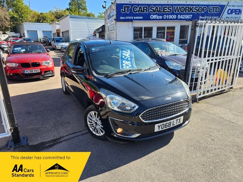 2018 Ford Ka+ 1.2 Ti-VCT Zetec (85ps) (s/s)