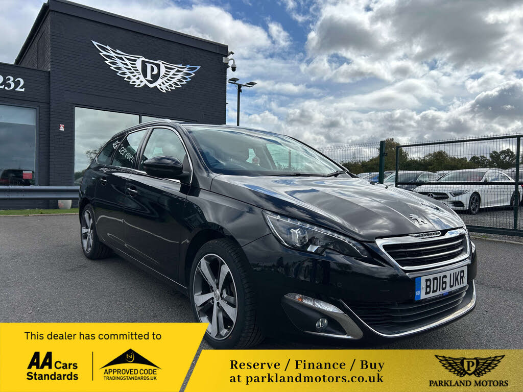 2016 Peugeot 308 SW 1.2 PureTech Allure (130bhp) EAT6